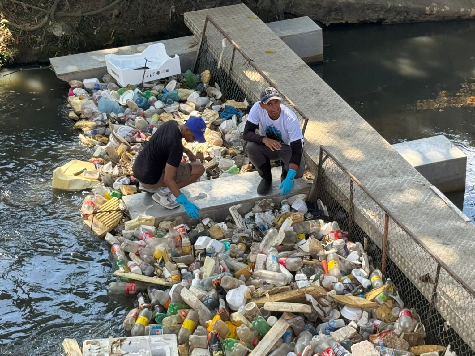 Prefeitura de Manaus e Uninorte promovem ação ambiental em igarapés da capital