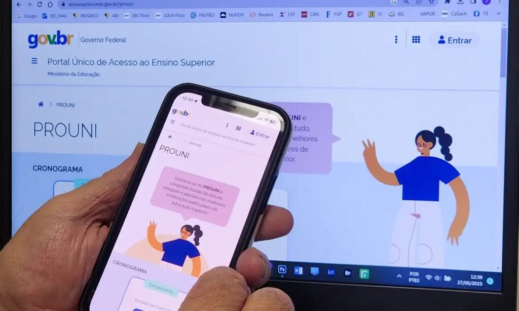 Prouni divulga resultados de bolsas do 2º semestre 2025