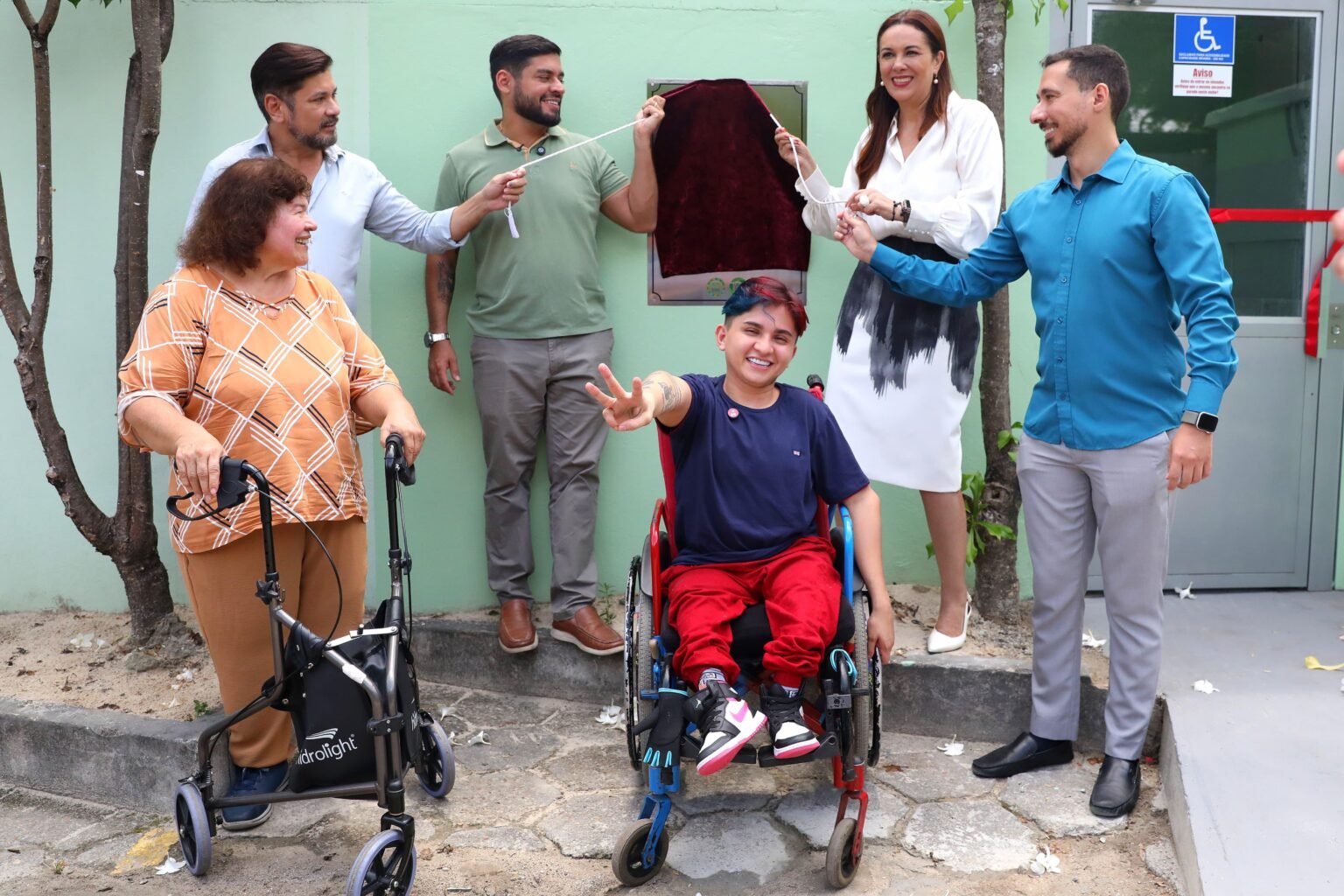 Acessibilidade: UEA inaugura plataformas elevatórias na Escola Normal Superior