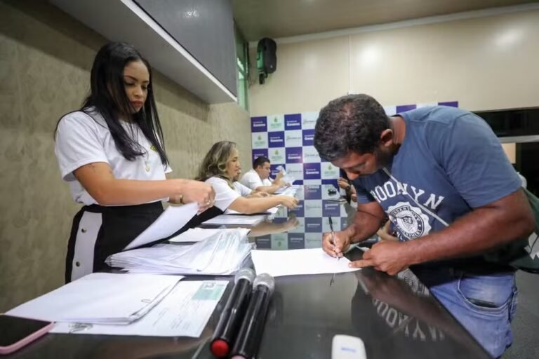 Mais de 10 mil pessoas são convocadas para obter CNH gratuita no AM