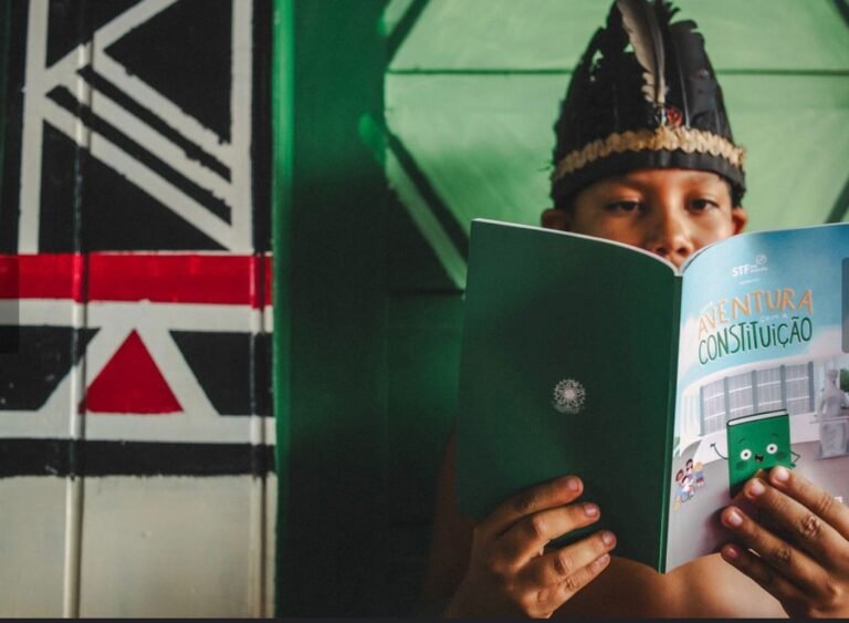 Comunidade indígena Maku Itá, em Novo Airão, recebe projeto “STF na Escola”