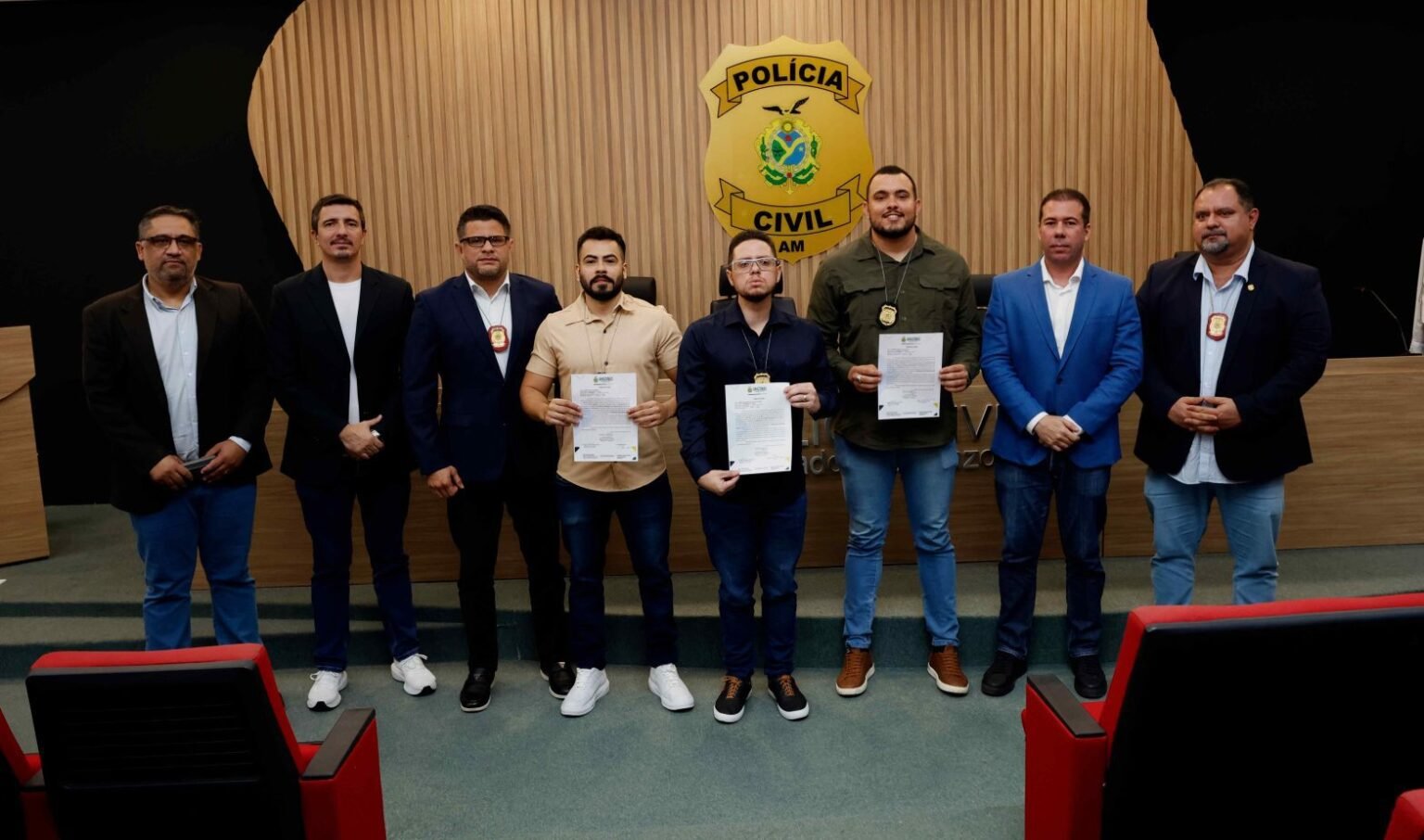 Polícia Civil do Amazonas empossa novos servidores e reforça efetivo no interior