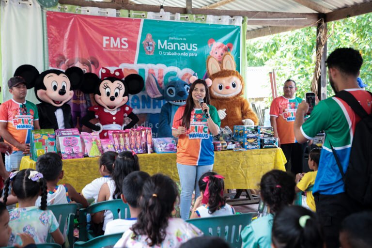 ‘Brinca Manaus’ celebra o Mês das Crianças com programação especial e atrações no Dia 12