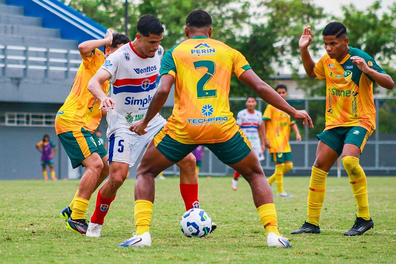 Fast perde nos pênaltis para Monte Roraima (RR) e se despede da Copa do Brasil Sub20