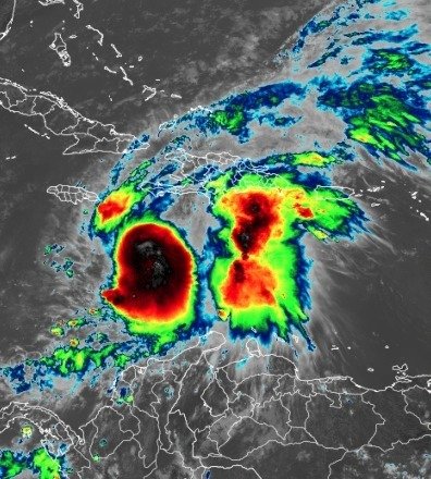 Furacão Melissa ameaça o Amazonas e pode intensificar temporais nos próximos dias