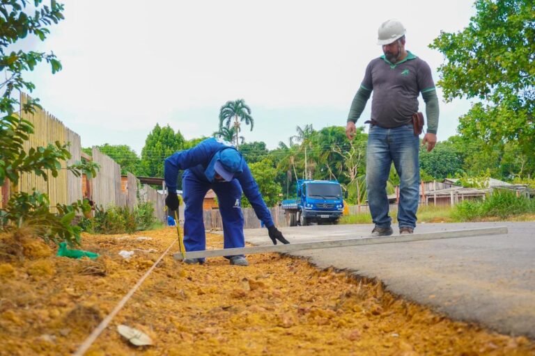 Infraestrutura: Gestão Mateus Assayag avança com obras na Zona Rural de Parintins