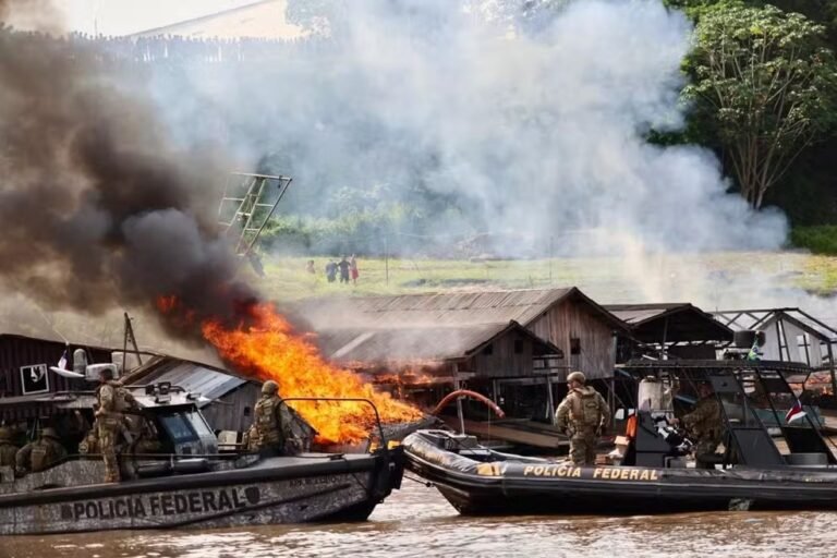 MPF cobra atuação contínua de órgãos federais no combate ao garimpo ilegal no Amazonas
