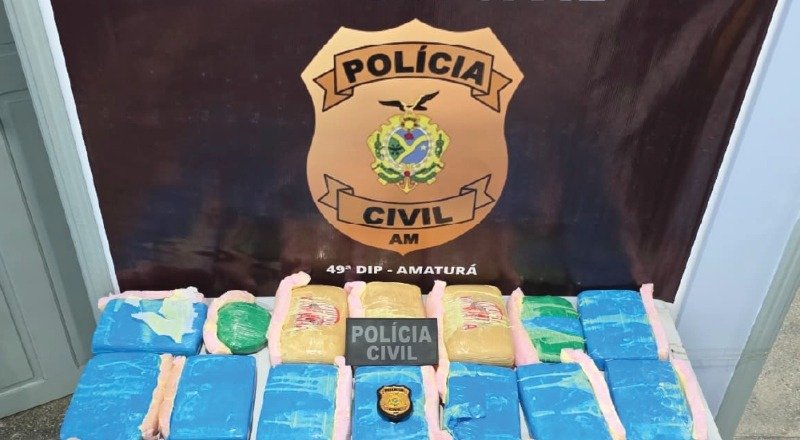 Mulher é presa com mais de 23 kg de drogas escondidas em colchão no interior do Amazonas