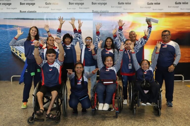 Amazonas envia 27 jovens atletas para representar o estado nas Paralimpíadas Escolares 2025