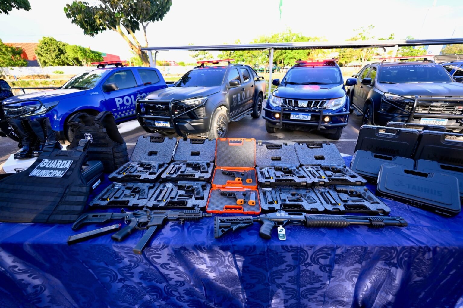 Manaus avança na segurança municipal e inaugura era de modernização na Guarda Municipal