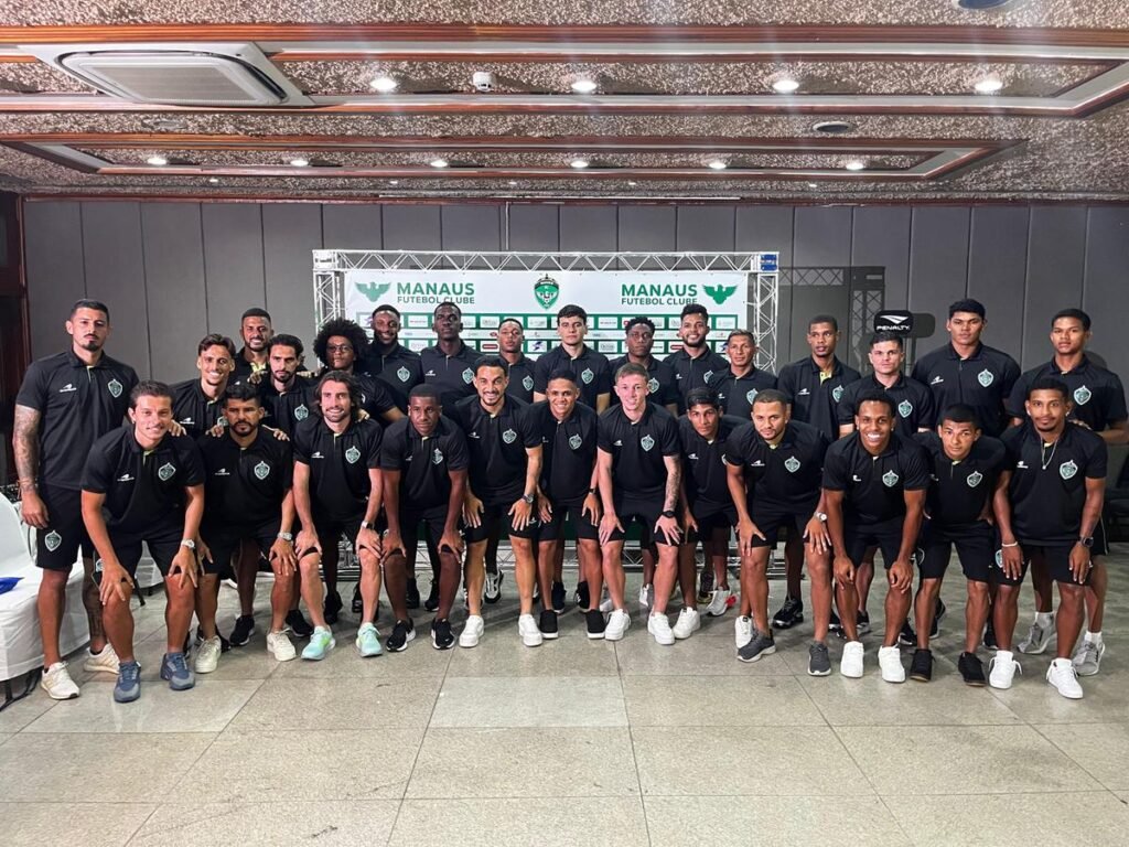Manaus FC apresenta elenco para 2026 e mira protagonismo no Campeonato Amazonense