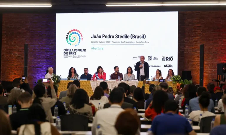 Rio recebe 1ª Cúpula Popular do Brics para discutir pautas do Sul Global