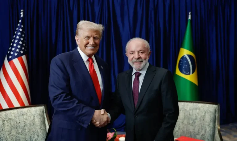 Em conversa com Trump, Lula pede mudanças em Conselho da Paz e assento para Palestina na ONU