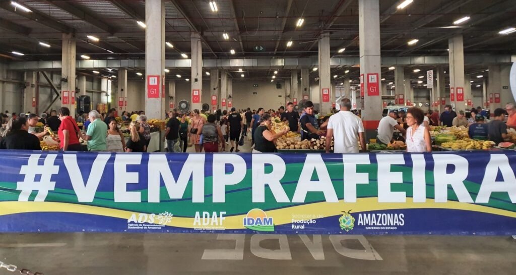 Feira da ADS volta ao Shopping Ponta Negra e reforça apoio à agricultura familiar