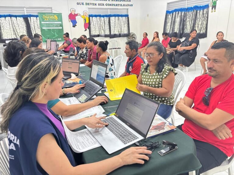 Defensoria Itinerante inicia ações de 2026 com mutirão jurídico em Iranduba