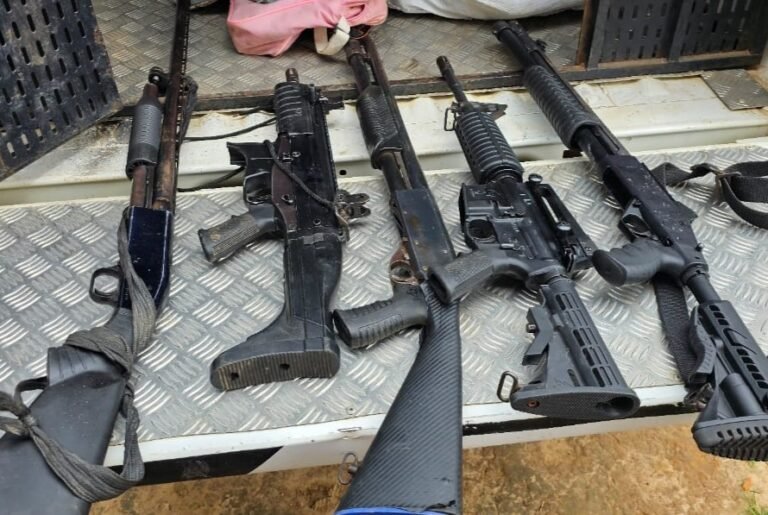 Nos últimos dez anos, número de apreensão de armas de fogo no Amazonas aumenta mais de 200 %