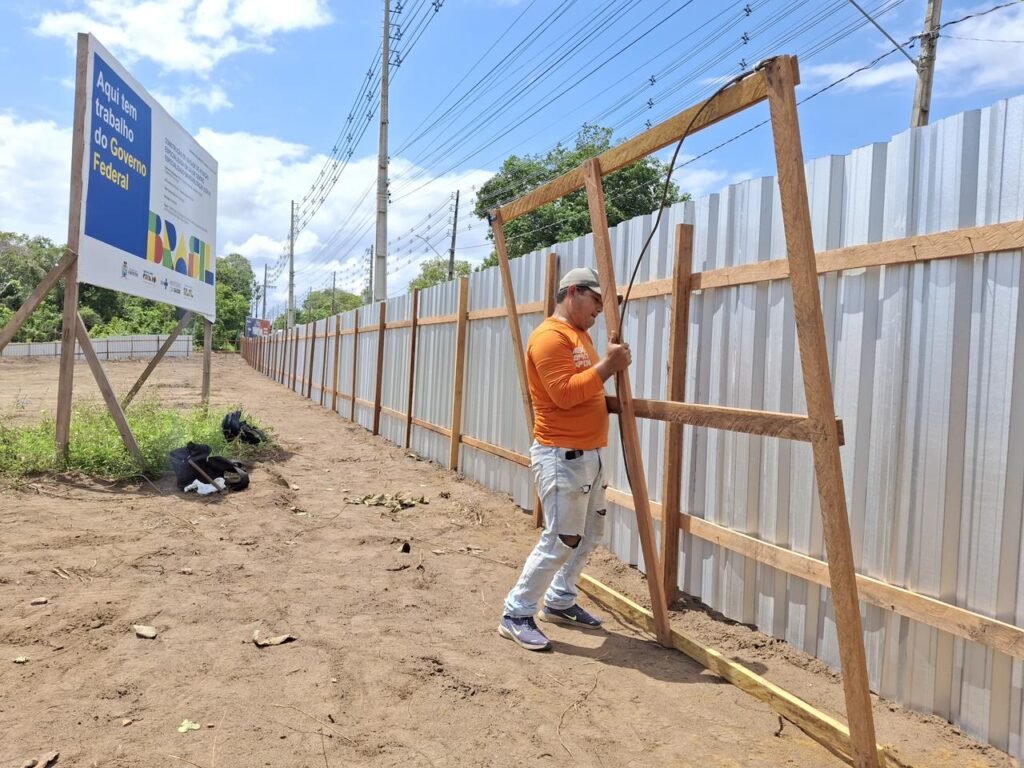 Parintins inicia construção do Centro Especializado em Reabilitação