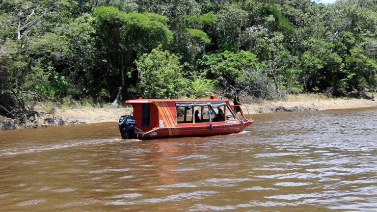Operação de busca no Rio Amazonas já soma 238 km após naufrágio