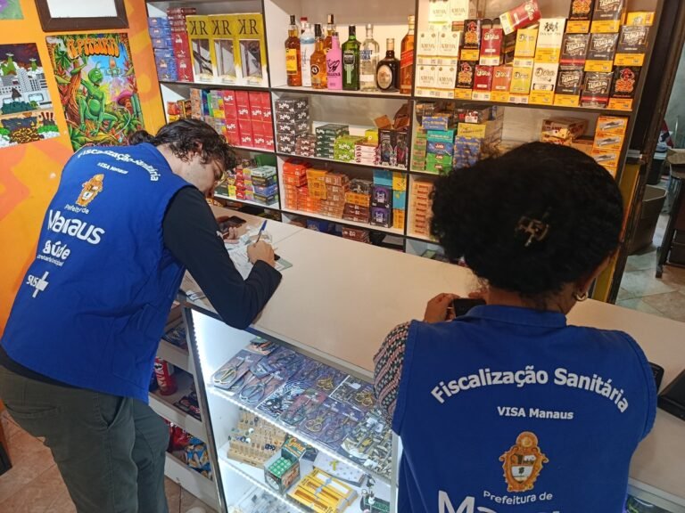 Medicamentos irregulares são apreendidos durante operação em Manaus