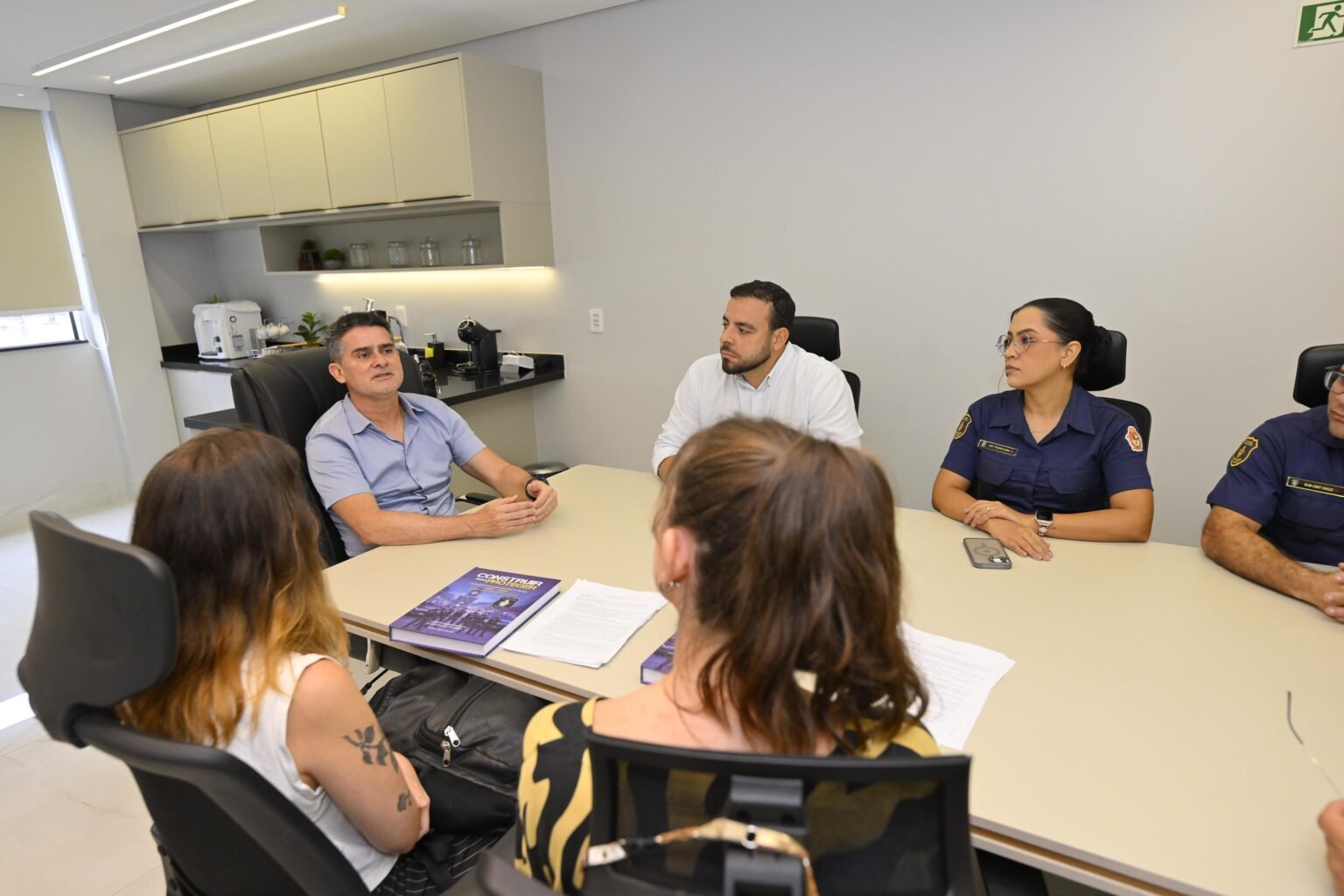 Gestão David Almeida projeta Manaus no cenário nacional da segurança pública