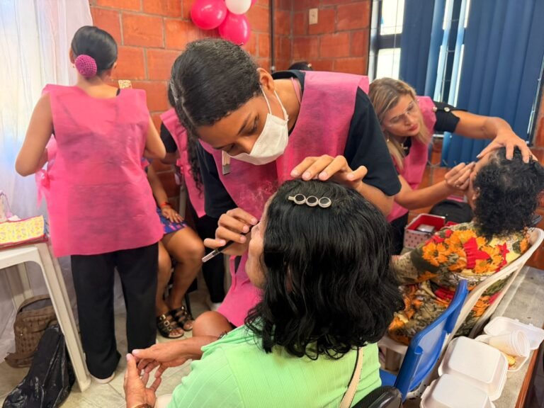 Iniciativa comunitária promove empoderamento feminino no Morro da Liberdade