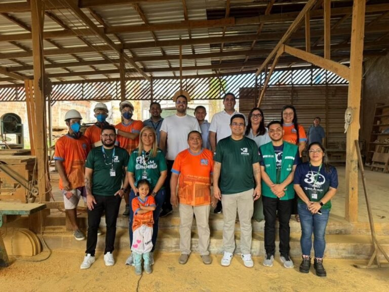 Ipaam Itinerante realiza atendimentos e vistorias para agilizar licenciamento ambiental em Manacapuru