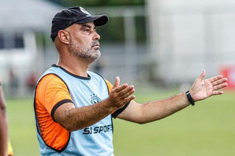 Cristian de Souza é anunciado como novo técnico do Amazonas FC