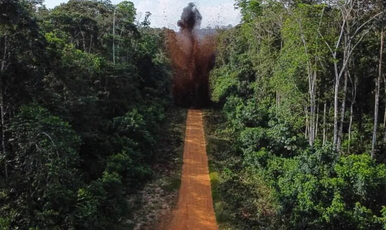 MPF cobra plano urgente para combater pistas clandestinas do garimpo na Amazônia