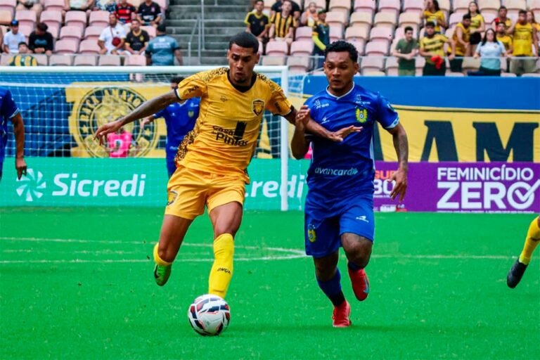 Nacional e Amazonas decidem título do Barezão Sicredi 2026 neste sábado, 21