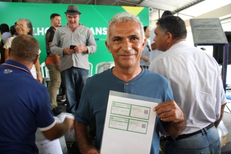 Idam emite mais de 1,1 mil Cadastros da Agricultura Familiar em fevereiro no Amazonas
