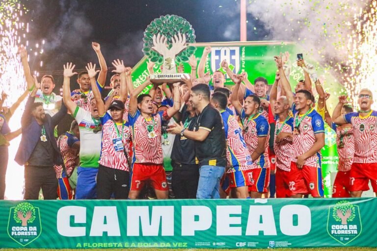 Federação Amazonense de Futebol anuncia início da Copa da Floresta 2026 para abril