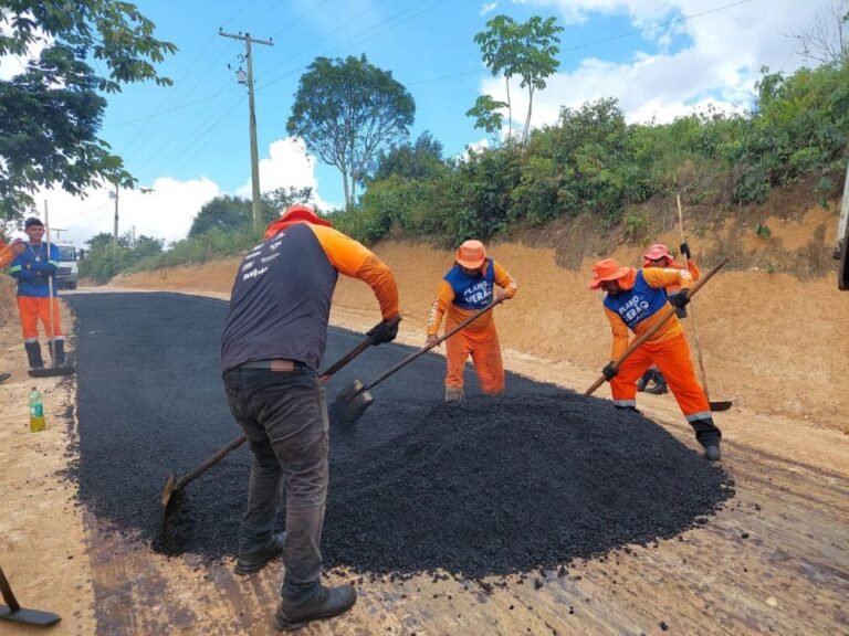 Zona rural de Manaus ganha mobilidade com pavimentação do ramal da Vitória