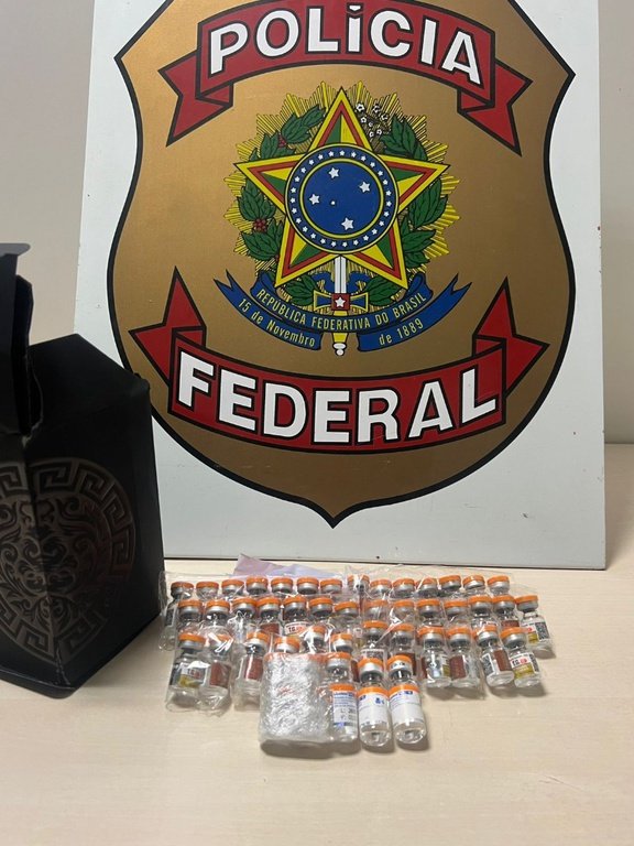 PF prende passageira e apreende substância controlada no Aeroporto de Manaus