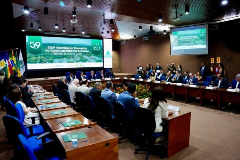 Conselho da Suframa aprova 83 projetos e R$ 1,17 bilhão em investimentos na Zona Franca de Manaus