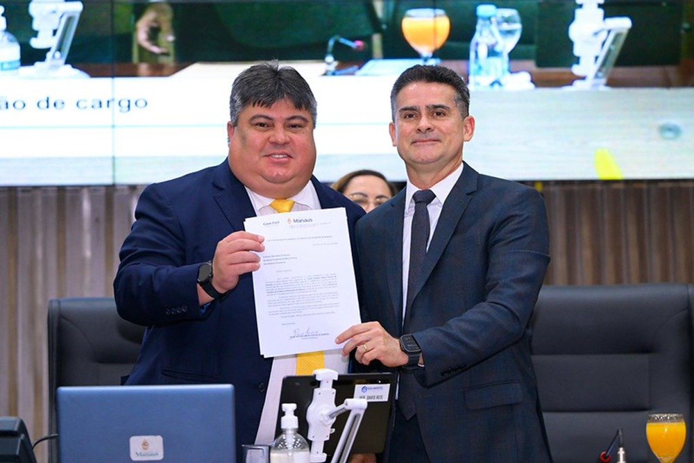 David Almeida renuncia à Prefeitura de Manaus e se lança pré-candidato ao Governo do Amazonas