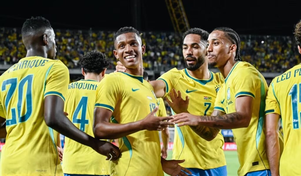 Brasil vence Croácia em amistoso e anima torcida antes da convocação para a Copa do Mundo 2026
