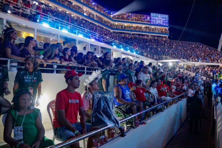 Inscrições para Espaço Acessível no Bumbódromo de Parintins começam no dia 23 de abril