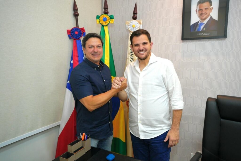 Renato Junior anuncia Madson Lino como novo secretário da Seminf