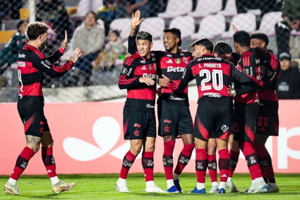 Flamengo vence Cusco FC fora de casa e larga na frente na Libertadores 2026