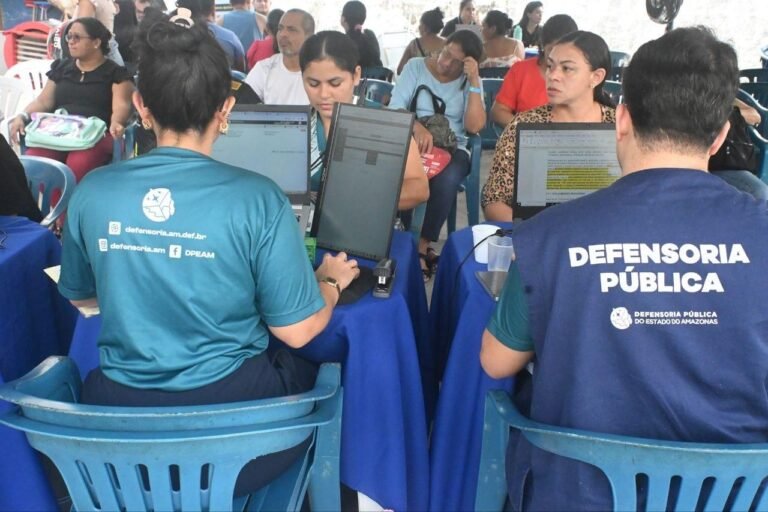 Em ação social, Fenapred atende mais de 550 pessoas na Zona Leste de Manaus