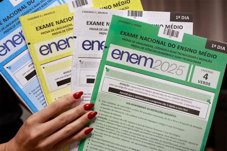 Prazo para solicitar isenção da taxa do Enem 2026 começa nesta segunda-feira,13