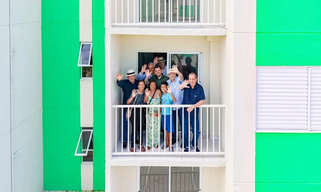 Lula entrega 576 apartamentos do Minha Casa, Minha Vida em Manaus