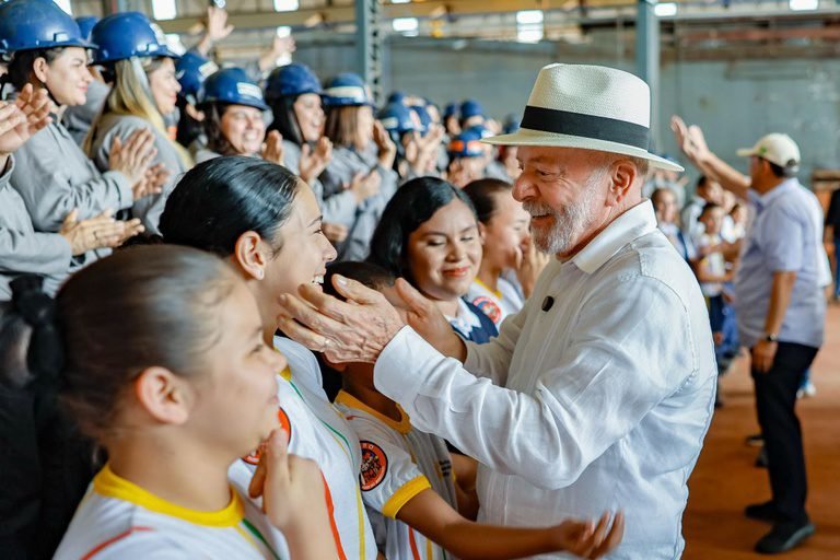 Em visita ao Amazonas, Lula afirma que BR-319 terá monitoramento ambiental e investimento de R$ 20 bilhões