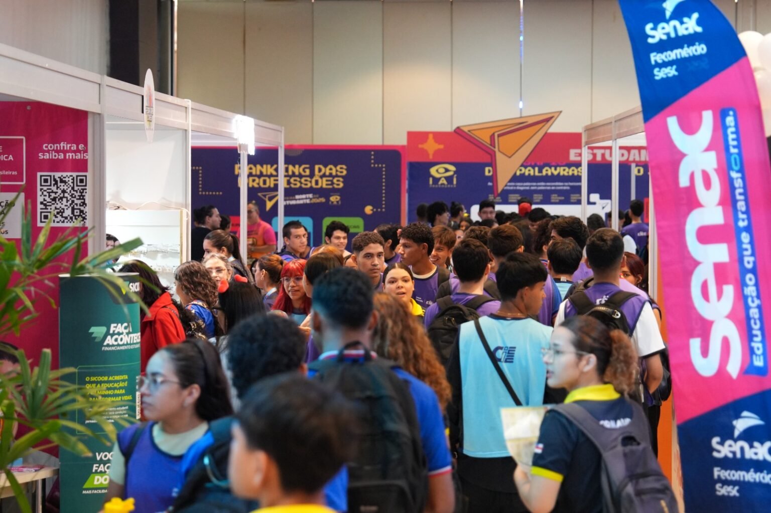 Estão abertas as inscrições para a Feira Norte do Estudante 2026