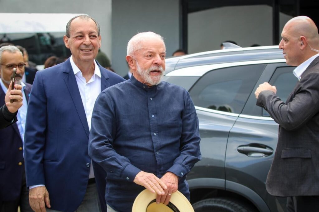 Lula altera data de visita a Manaus e mantém agenda com obras na BR-319