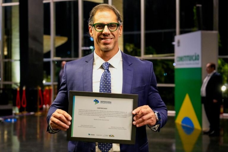 Defensoria Pública recebe prêmio nacional do Ministério da Justiça por projeto voltado a povos indígenas
