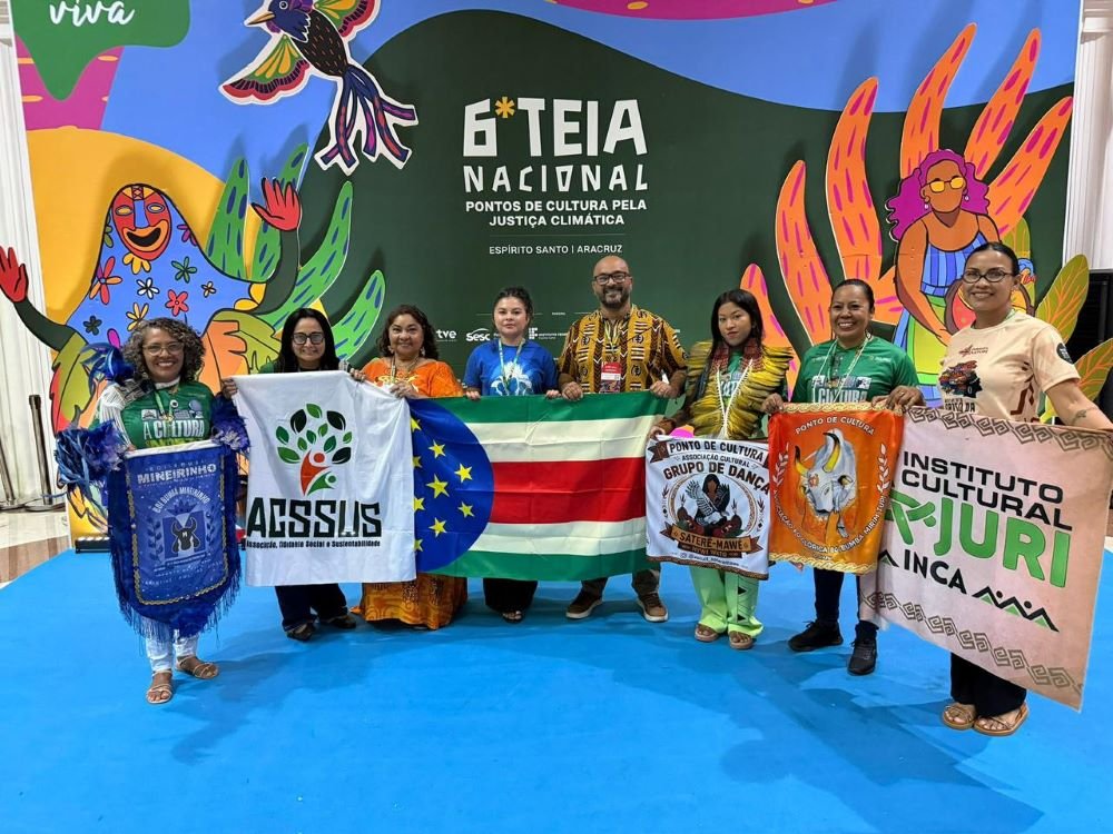 Parintins fortalece protagonismo cultural na Teia Nacional 2026 com maior delegação do interior do Amazonas
