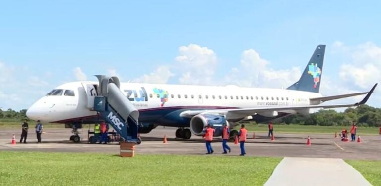 Festival de Parintins deve registrar mais de 1.100 operações aéreas em 2026