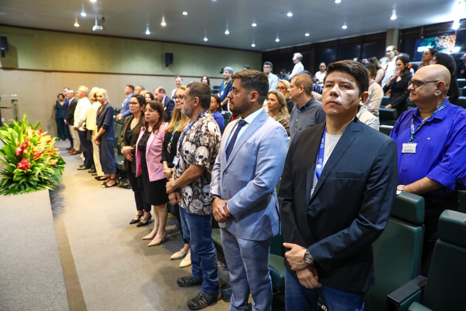 Iniciativas de sustentabilidade da UEA são apresentadas para embaixadores da União Europeia