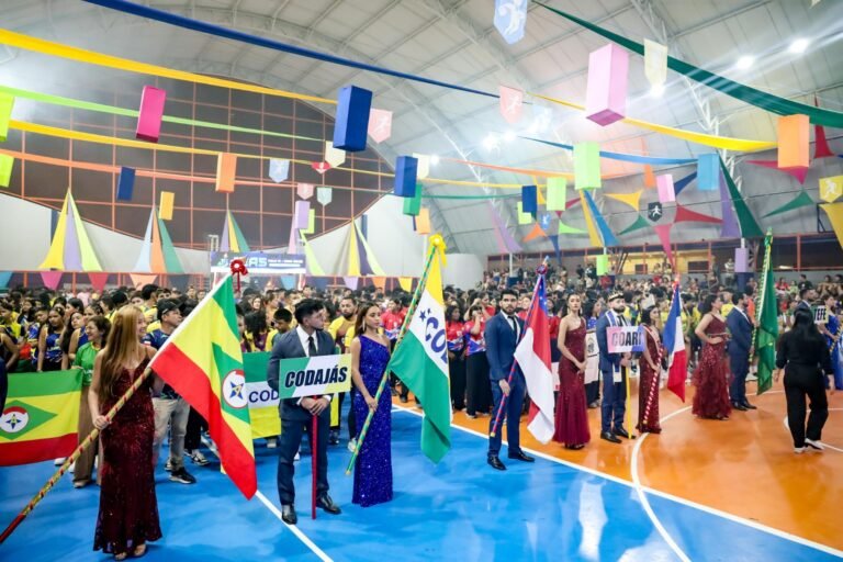 Coari recebe seletiva regional do 47º JEAS 2026 com mais de 800 atletas do Médio Solimões
